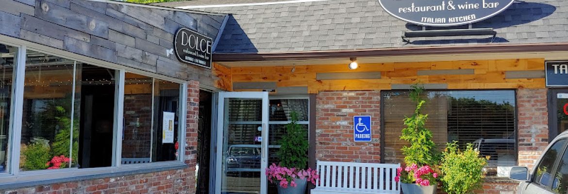 Dolce Restaurant & Wine Bar