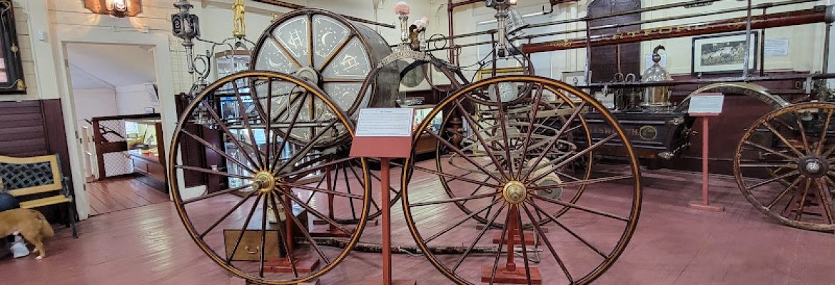 The Connecticut Firemen’s Historical Society Museum