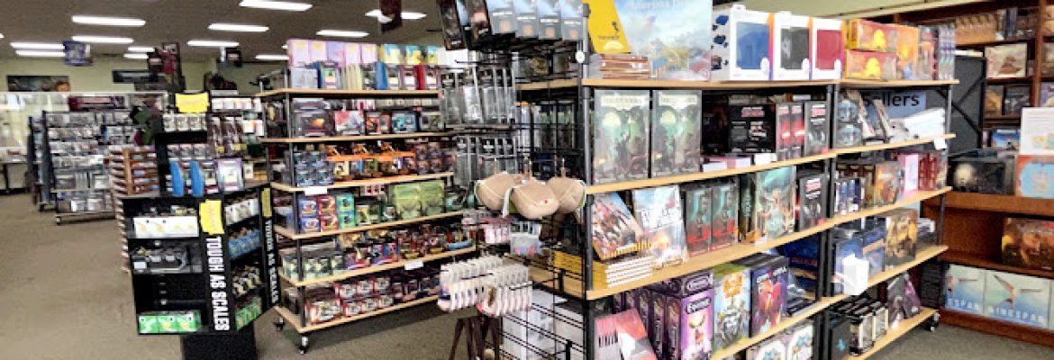 Tabletop Gaming Center