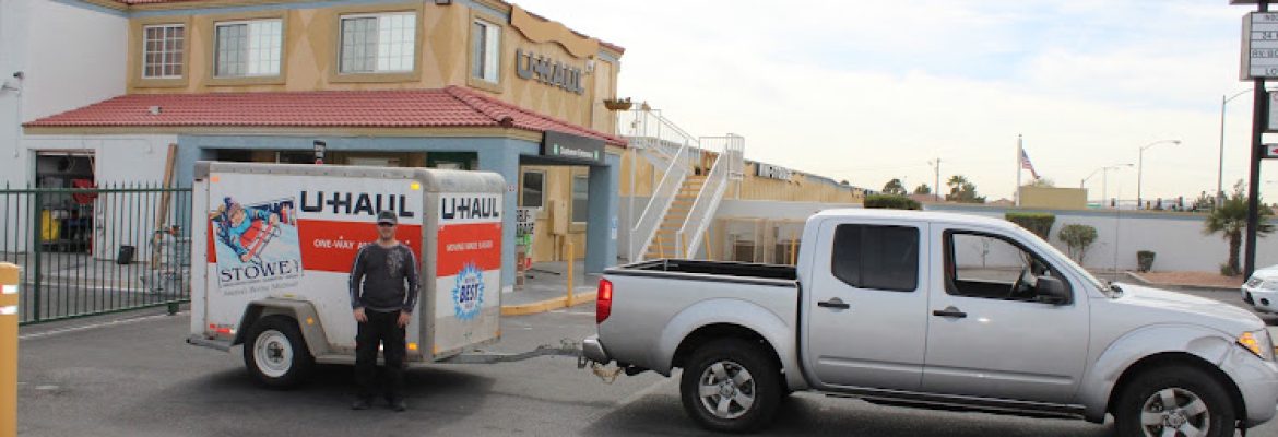 Trailer Rental at U-Haul