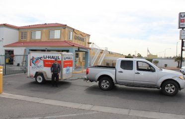 Trailer Rental at U-Haul