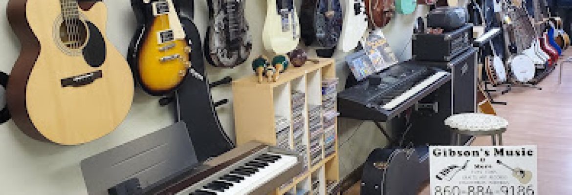 GIBSON’S MUSIC & MORE