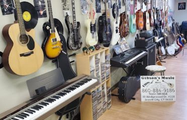 GIBSON’S MUSIC & MORE