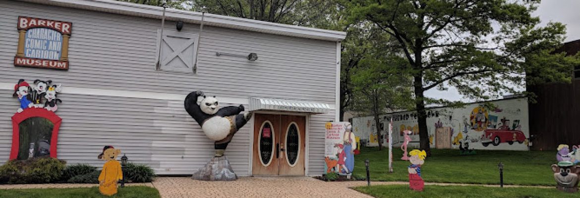 Barker Character Comic and Cartoon Museum