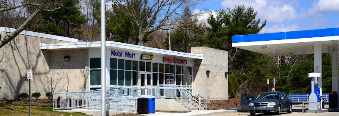 I-395 Montville SB Service Plaza