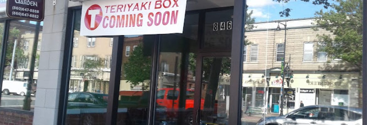 Teriyaki Box | SUSHI & RAMEN