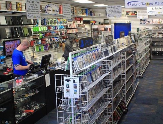 Retro Games Plus