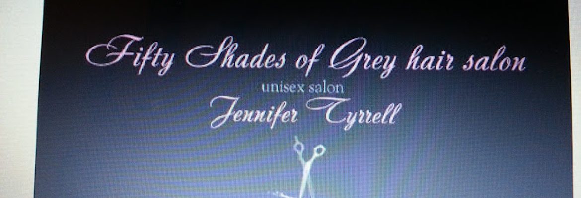 Fifty Shades of Grey Hair Salon