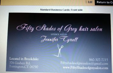 Fifty Shades of Grey Hair Salon