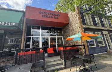Good Company Table & Bar