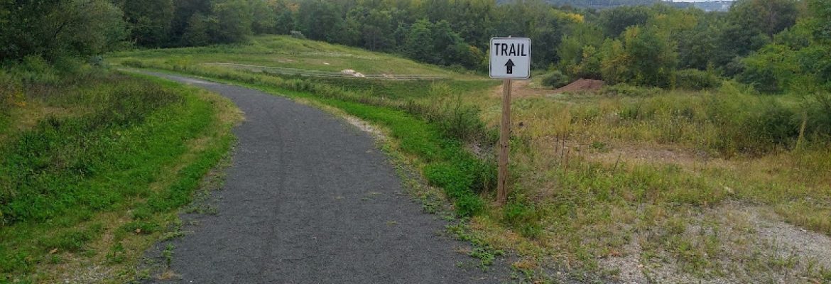 Airline State Park Trail (Mileage Marker)