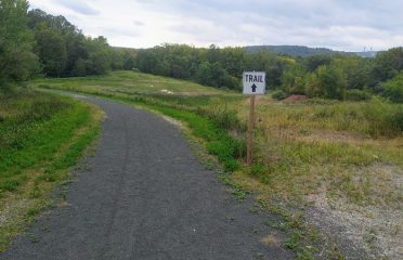 Airline State Park Trail (Mileage Marker)