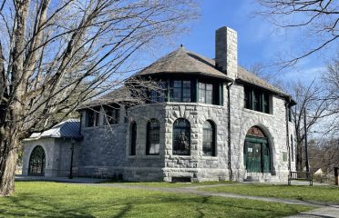 The Hotchkiss Library of Sharon