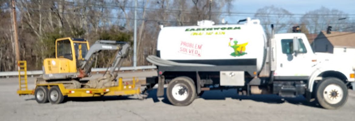 Earthworm Water Sewer and Drainage