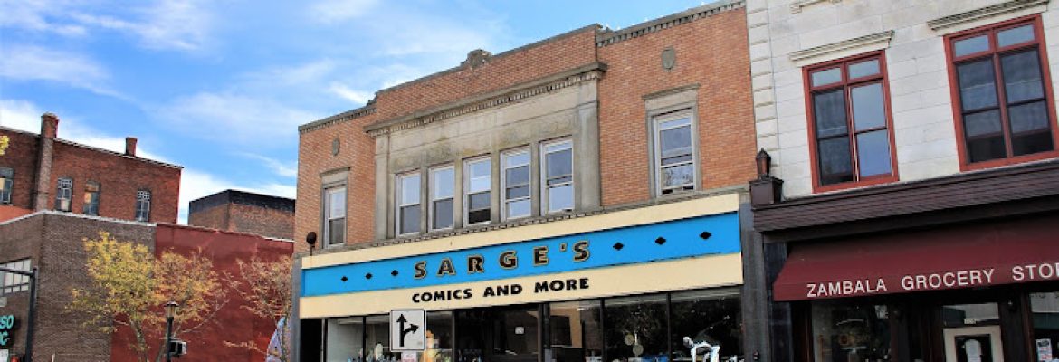 Sarge’s Comics & Games