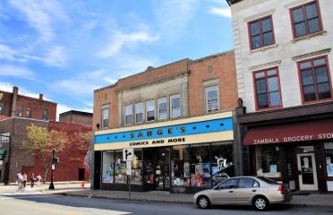 Sarge’s Comics & Games