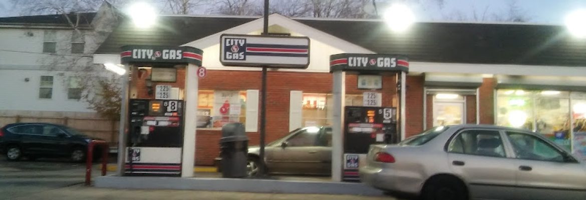 City Gas Station and vape shop