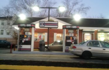 City Gas Station and vape shop