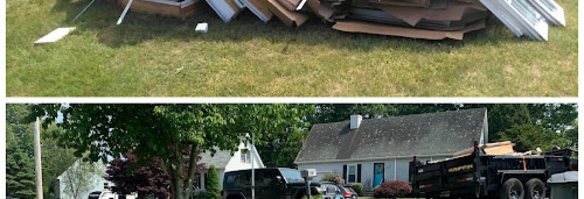 The New Guys Junk Removal Service