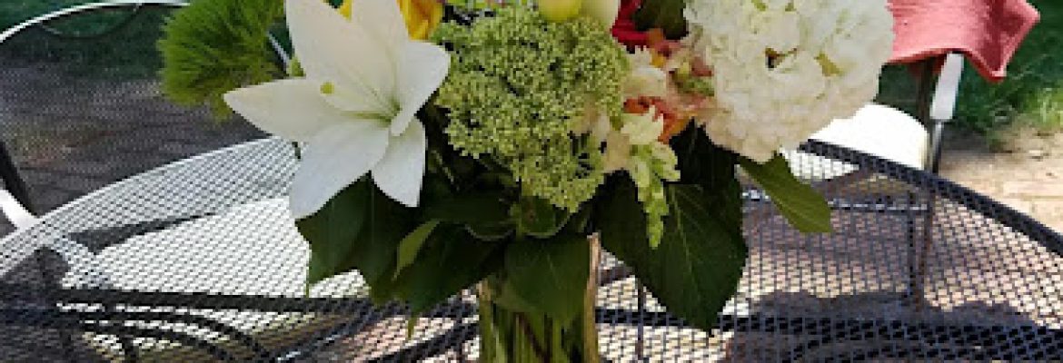 Blooming Arrangements at Outlook Design