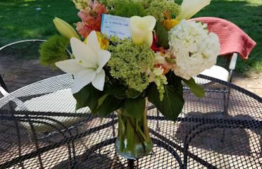 Blooming Arrangements at Outlook Design