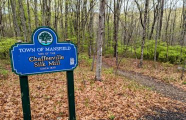 Old Chaffeeville Silk Mill