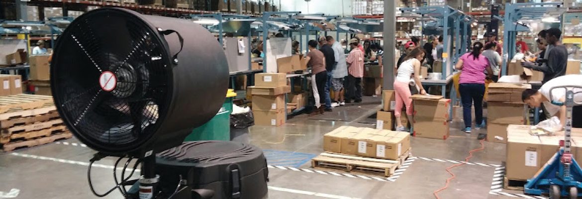 Sunbelt Rentals Climate Control