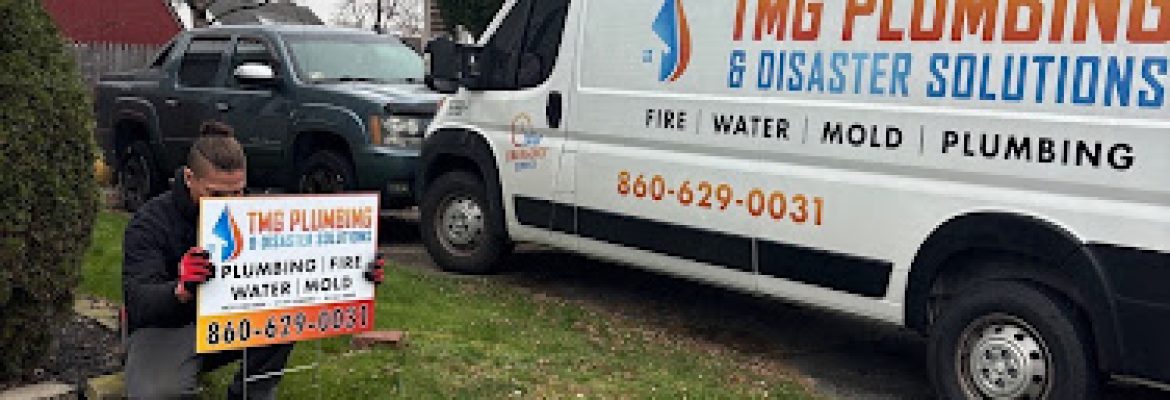 TMG Plumbing & Disaster Solutions – Norwich