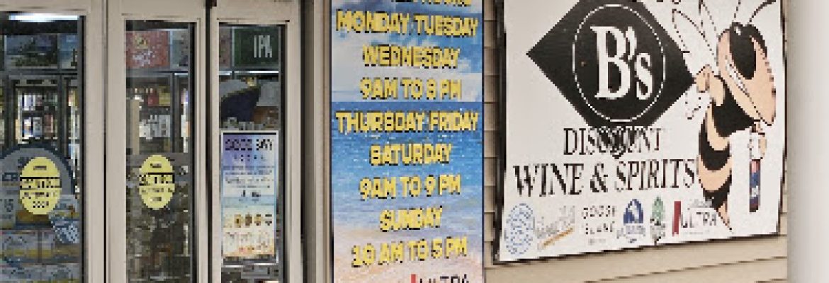 B’s Discount Wine & Spirits