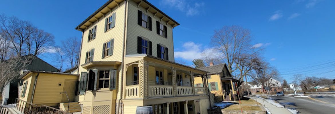 Bush-Holley House