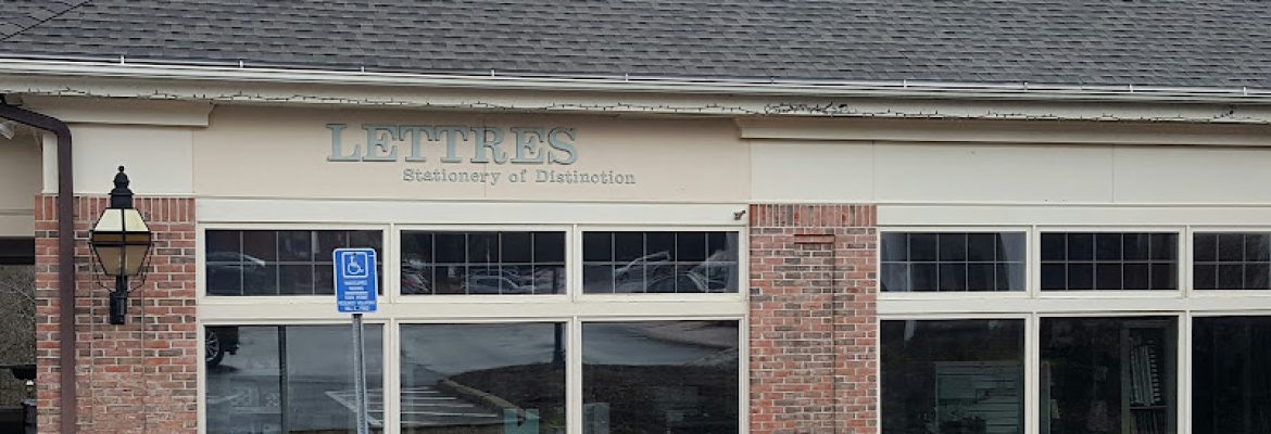 Lettres Stationery