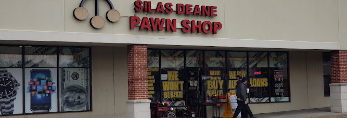 Silas Deane Pawn Wallingford (We Buy Gold)