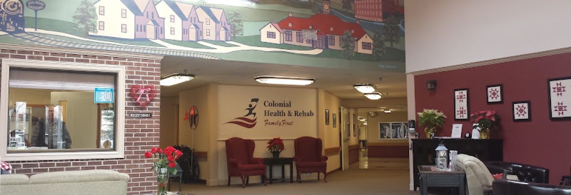 Colonial Health & Rehab Center of Plainfield, LLC