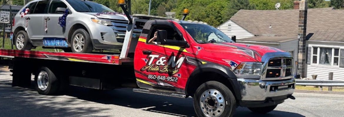 T & M Auto Body