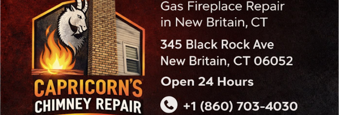 Capricorn’s Chim,Gas Fireplace Repair in New Britain, CT