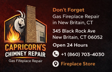 Capricorn’s Chim,Gas Fireplace Repair in New Britain, CT