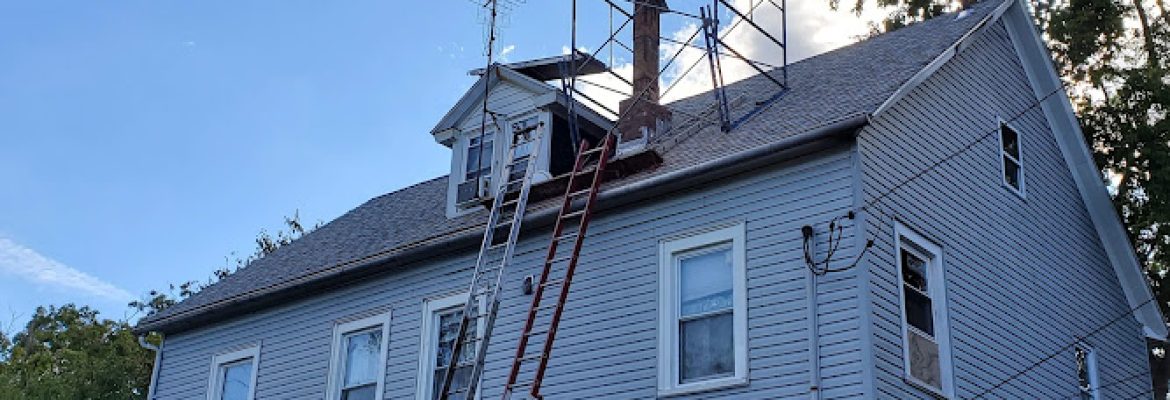 Custom Roofing Chimney Service