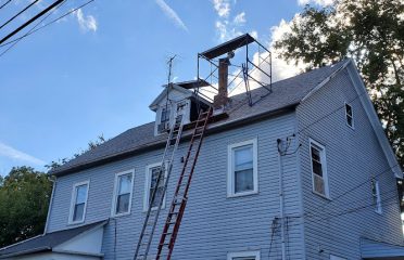 Custom Roofing Chimney Service