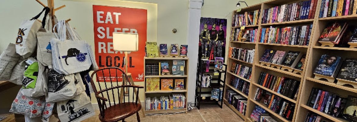 The Curious Cat Bookshop