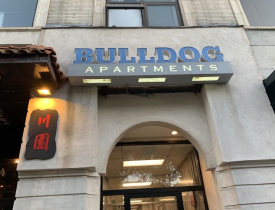 Bulldog Apartments