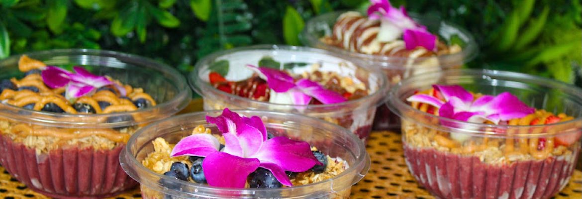 Gabi’s Açaí bowls