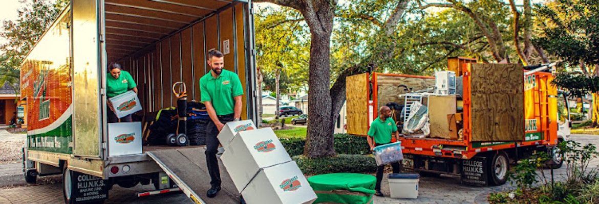 College Hunks Hauling Junk and Moving Danbury