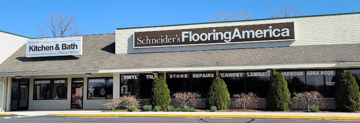 Schneider’s Flooring America and Kiba Studios