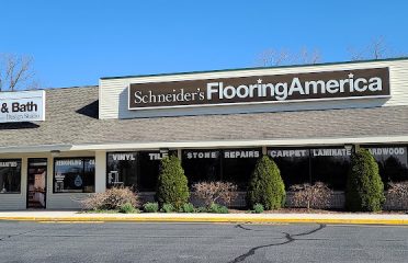 Schneider’s Flooring America and Kiba Studios