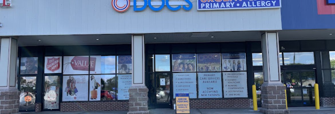 DOCS Urgent Care & Primary Care – West Hartford