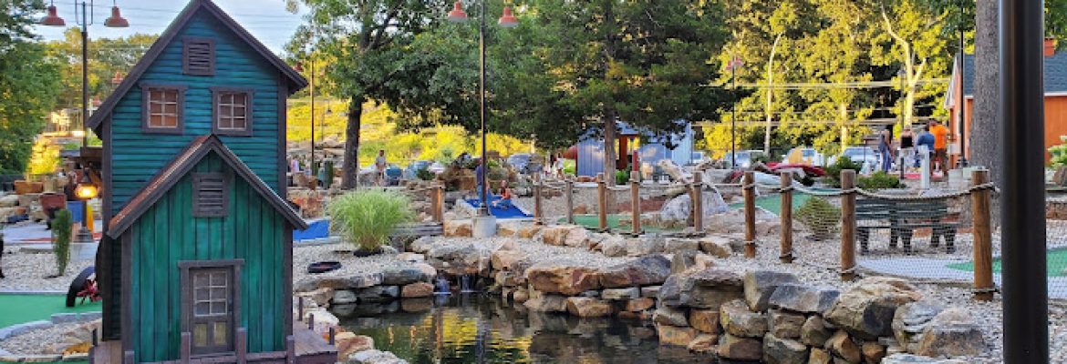 Copper Creek Mini Golf (Ages 6+ ONLY!)