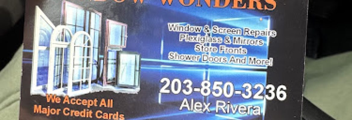 Window Wonders