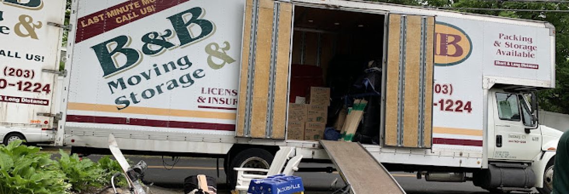 B & B Moving and Storage LLC