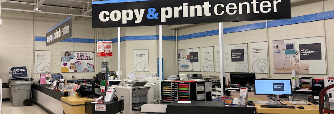 Staples Print & Marketing Services