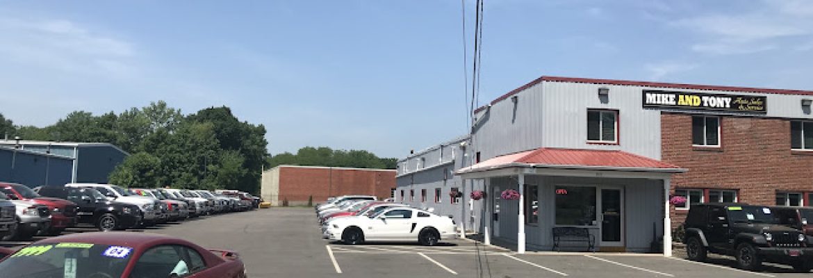 Mike and Tony Auto Sales Inc